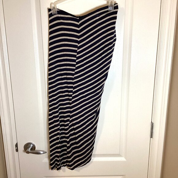 Bailey 44 Women's Strapless Striped Summer Dress + Sorrento Italia Beach Bag - Picture 8 of 11